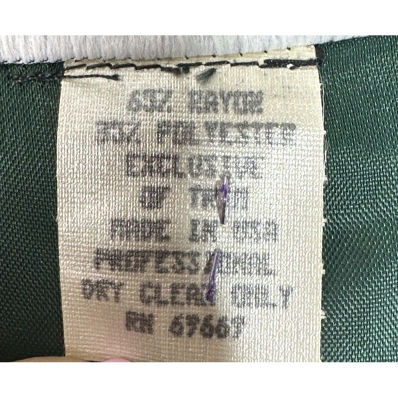 Vintage URSULA of Switzerland Blazer Jacket Womens Size 10‎ Peplum Floral Lined - Picture 6 of 12